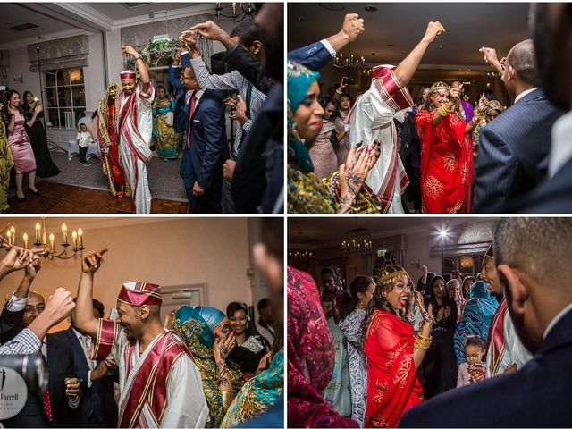 Mohamed and Siba&apos;s Wedding in Cheshire, Cheshire 23