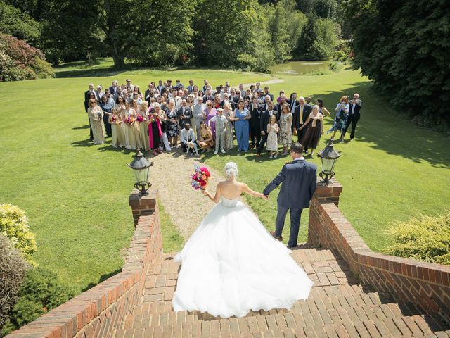 Micheal and Tash&apos;s Wedding in Sharpthorne, West Sussex 10