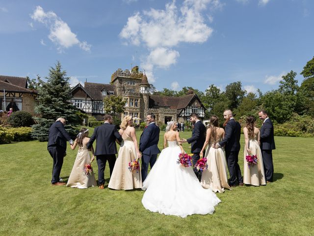 Micheal and Tash&apos;s Wedding in Sharpthorne, West Sussex 12