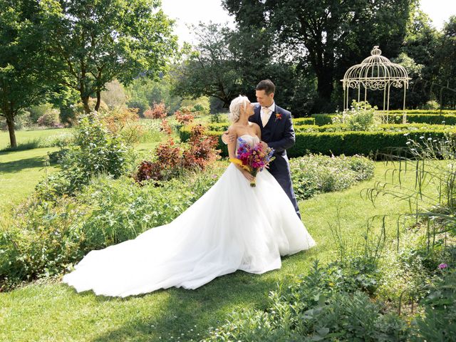 Micheal and Tash&apos;s Wedding in Sharpthorne, West Sussex 13