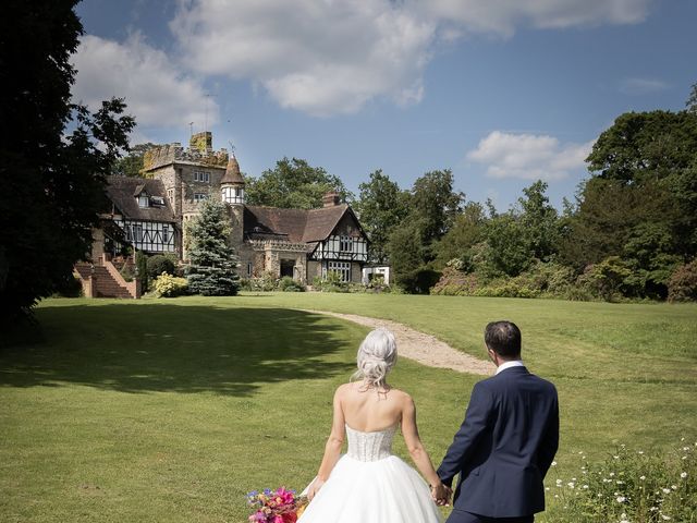 Micheal and Tash&apos;s Wedding in Sharpthorne, West Sussex 1