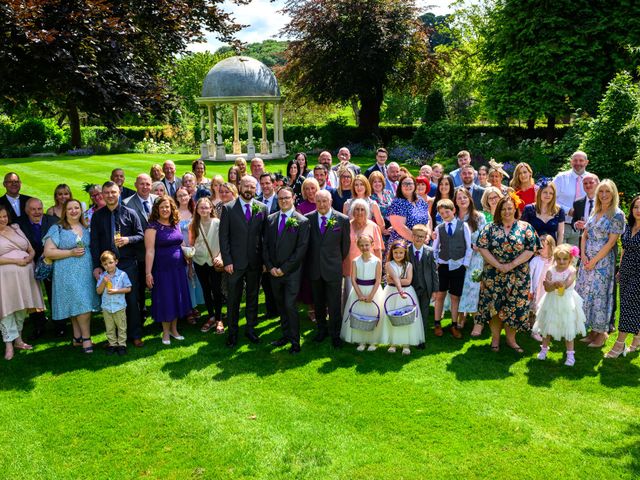 John and Karl&apos;s Wedding in Wentbridge, West Yorkshire 9