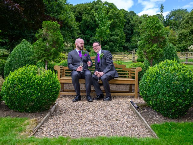 John and Karl&apos;s Wedding in Wentbridge, West Yorkshire 22