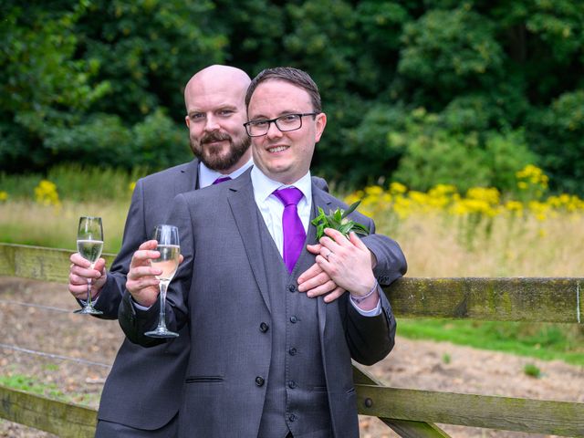 John and Karl&apos;s Wedding in Wentbridge, West Yorkshire 26