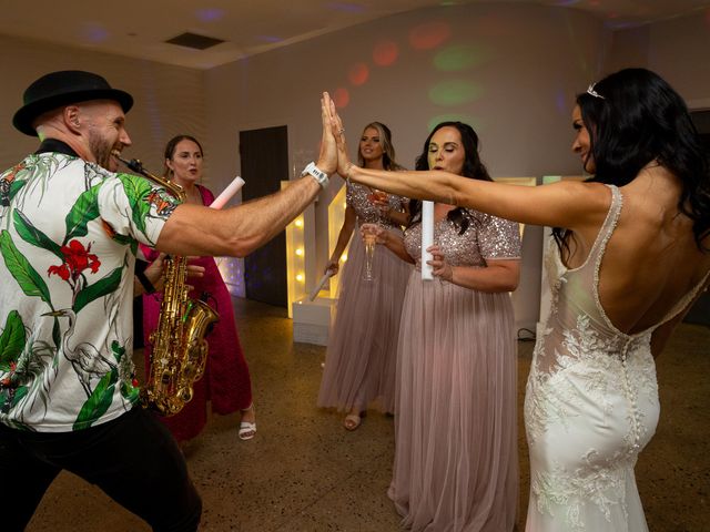 Adam and Lyndsey&apos;s Wedding in Ilfracombe, Devon 27