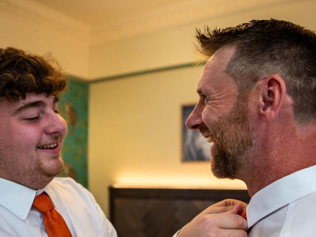 Rob and Claire's Wedding in Wilmslow, Cheshire 1