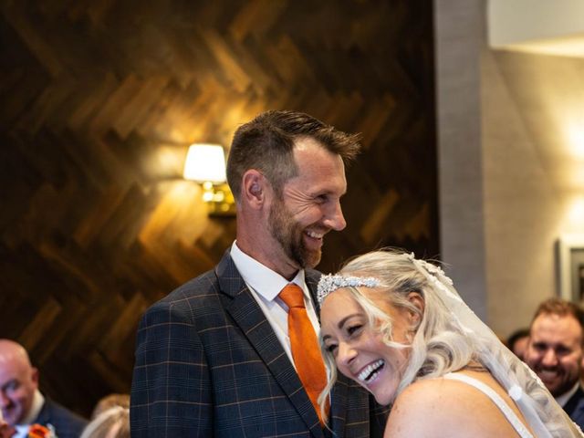 Rob and Claire's Wedding in Wilmslow, Cheshire 3