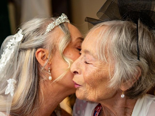 Rob and Claire's Wedding in Wilmslow, Cheshire 4