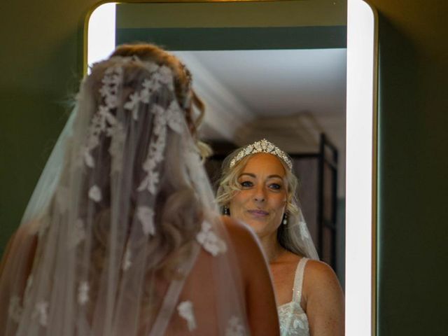 Rob and Claire's Wedding in Wilmslow, Cheshire 5