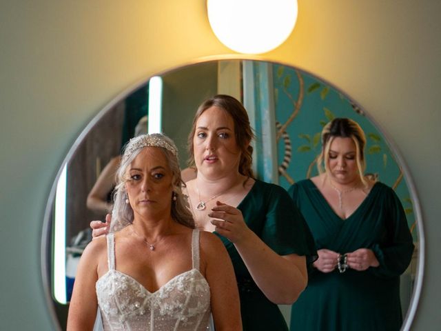 Rob and Claire's Wedding in Wilmslow, Cheshire 6