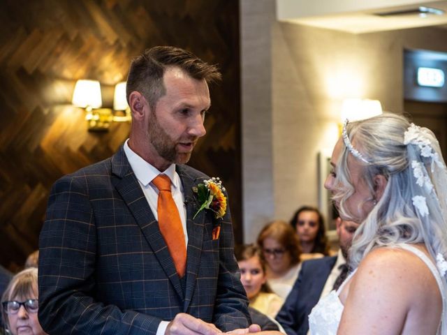 Rob and Claire's Wedding in Wilmslow, Cheshire 9
