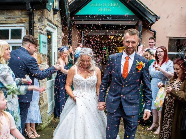 Rob and Claire's Wedding in Wilmslow, Cheshire 11