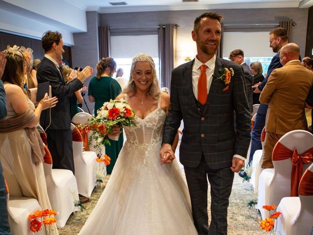 Rob and Claire's Wedding in Wilmslow, Cheshire 12