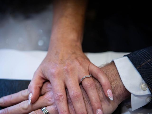 Rob and Claire's Wedding in Wilmslow, Cheshire 13