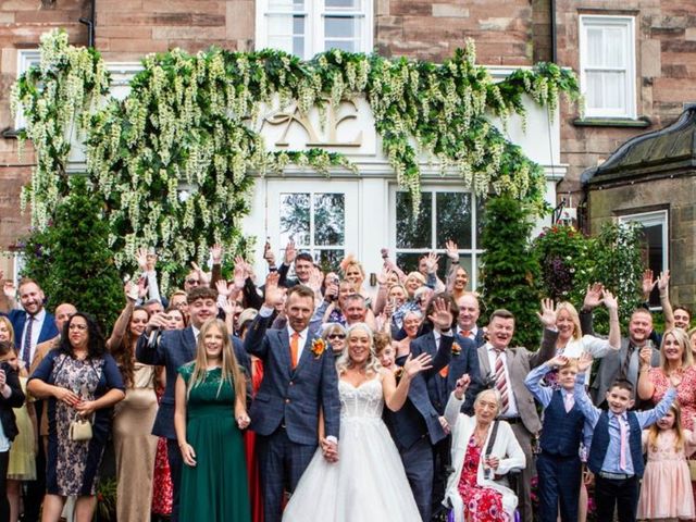 Rob and Claire's Wedding in Wilmslow, Cheshire 16