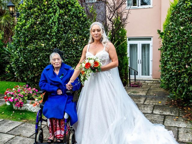 Rob and Claire's Wedding in Wilmslow, Cheshire 17