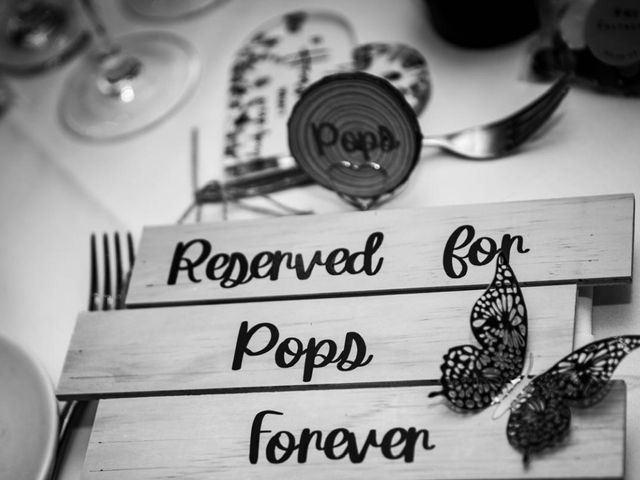 Rob and Claire's Wedding in Wilmslow, Cheshire 18