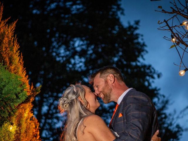Rob and Claire's Wedding in Wilmslow, Cheshire 19