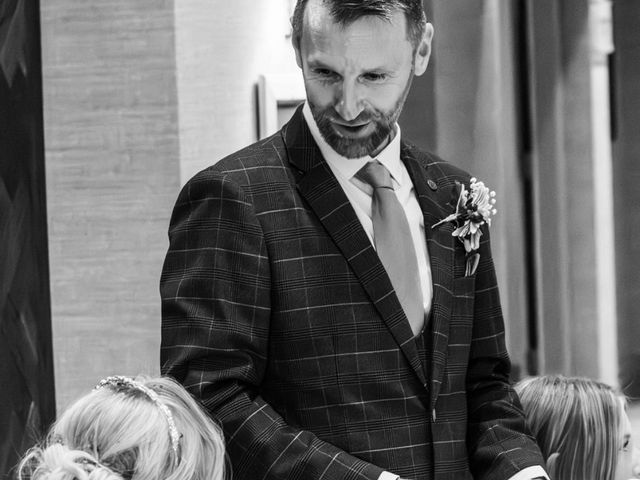 Rob and Claire's Wedding in Wilmslow, Cheshire 22