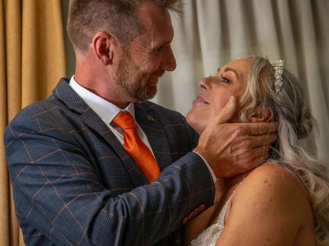 Rob and Claire's Wedding in Wilmslow, Cheshire 23