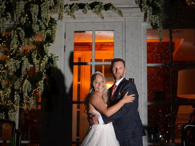 Rob and Claire's Wedding in Wilmslow, Cheshire 25