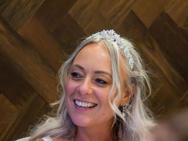 Rob and Claire's Wedding in Wilmslow, Cheshire 28