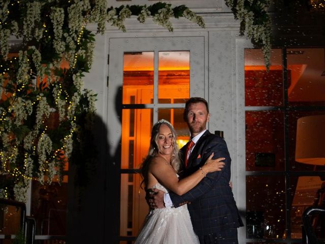 Rob and Claire's Wedding in Wilmslow, Cheshire 29