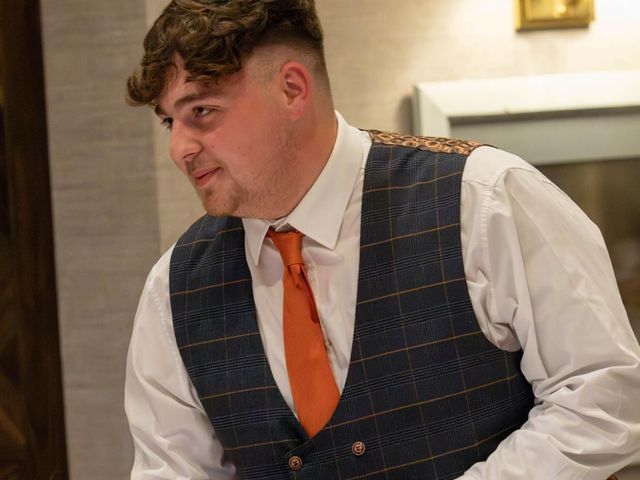 Rob and Claire's Wedding in Wilmslow, Cheshire 30