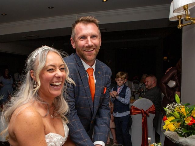Rob and Claire's Wedding in Wilmslow, Cheshire 31