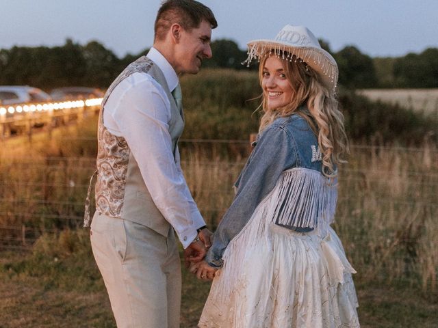 Katie and Ben's Wedding in Notts, Nottinghamshire 2
