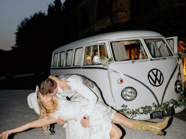 Katie and Ben's Wedding in Notts, Nottinghamshire 4