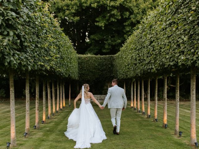 Katie and Ben's Wedding in Notts, Nottinghamshire 5