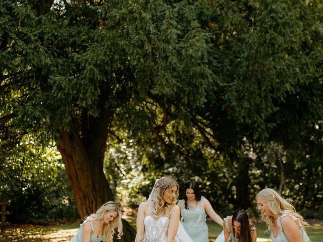 Katie and Ben's Wedding in Notts, Nottinghamshire 7