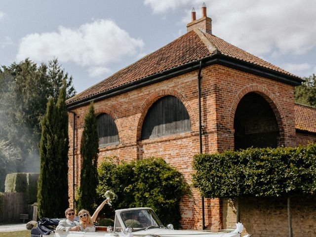 Katie and Ben's Wedding in Notts, Nottinghamshire 8