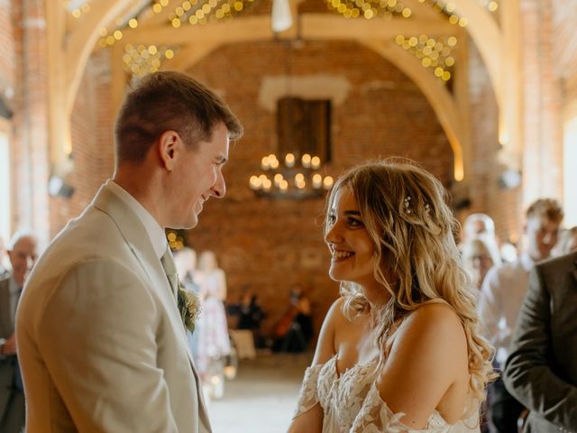 Katie and Ben's Wedding in Notts, Nottinghamshire 10
