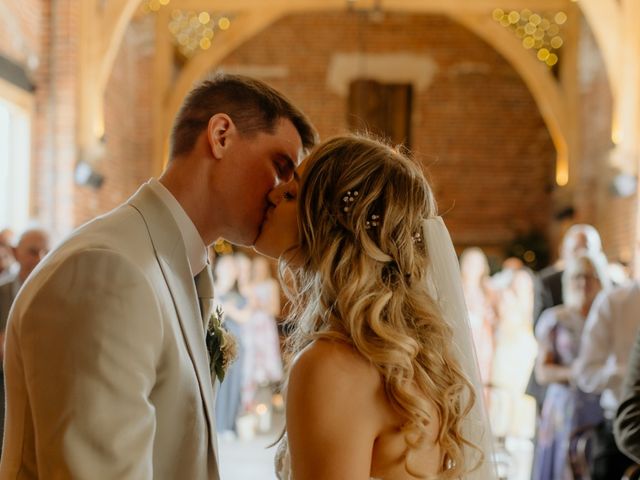 Katie and Ben's Wedding in Notts, Nottinghamshire 11