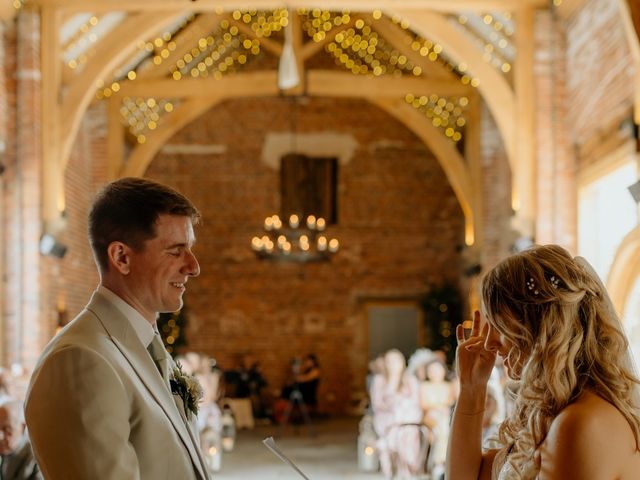 Katie and Ben's Wedding in Notts, Nottinghamshire 12