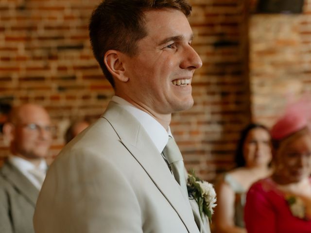 Katie and Ben's Wedding in Notts, Nottinghamshire 13