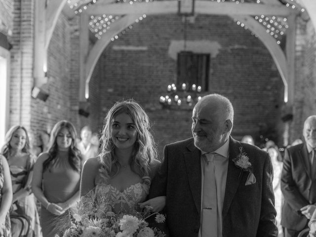 Katie and Ben's Wedding in Notts, Nottinghamshire 14