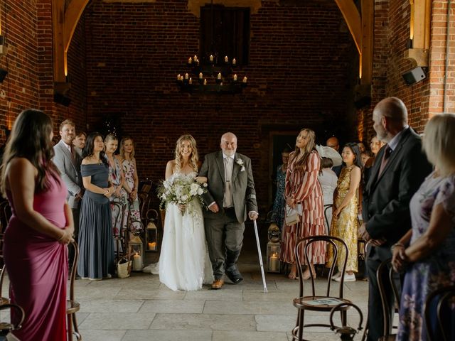 Katie and Ben's Wedding in Notts, Nottinghamshire 15