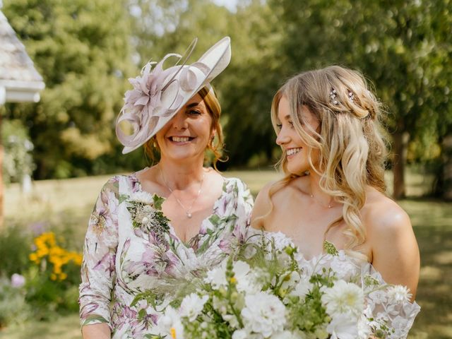Katie and Ben's Wedding in Notts, Nottinghamshire 17