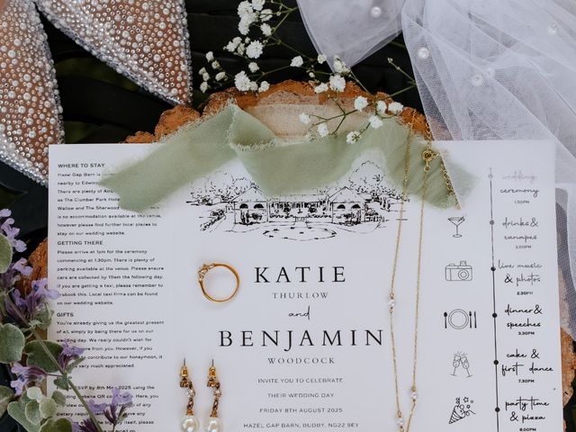 Katie and Ben's Wedding in Notts, Nottinghamshire 19