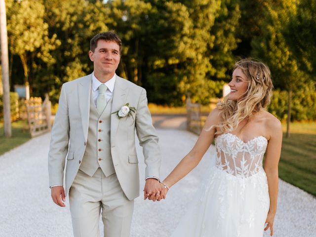 Katie and Ben's Wedding in Notts, Nottinghamshire 21