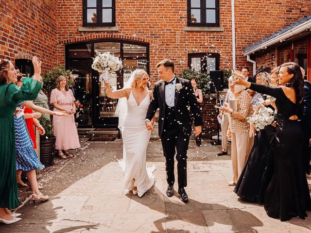 Jordan Kelsall  and Laura-Jo Bowler's Wedding in Nottingham, Nottinghamshire 1