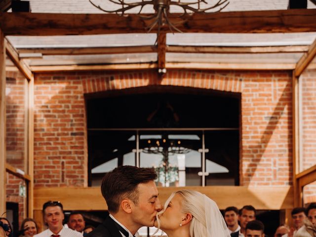 Jordan Kelsall  and Laura-Jo Bowler's Wedding in Nottingham, Nottinghamshire 5