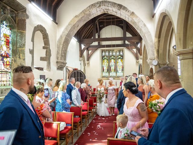 Daniel and Lauren&apos;s Wedding in Doncaster, South Yorkshire 18