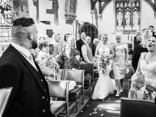 Daniel and Lauren&apos;s Wedding in Doncaster, South Yorkshire 19