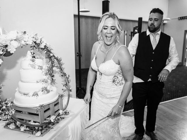 Daniel and Lauren&apos;s Wedding in Doncaster, South Yorkshire 41