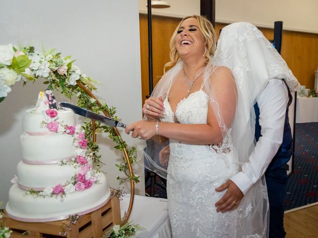 Daniel and Lauren&apos;s Wedding in Doncaster, South Yorkshire 42
