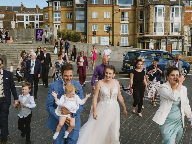 Luke and Juliane&apos;s Wedding in Margate, Kent 40